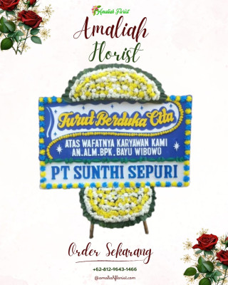 Papan Bunga Duka di Nalumsari