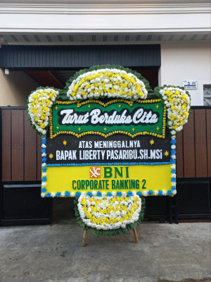 Papan Bunga Duka di Nalumsari