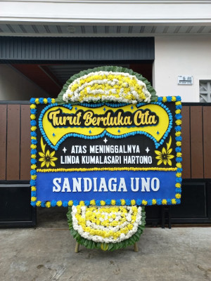 Papan Bunga Duka di Nalumsari
