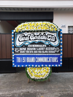 Papan Bunga Duka di Nalumsari